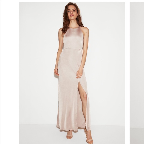 express slit dress